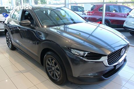 Grey 2025 Mazda CX-30 SUV G20 PURE F