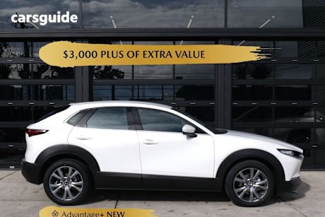 White 2025 Mazda CX-30 Wagon G20 Touring (Fwd)