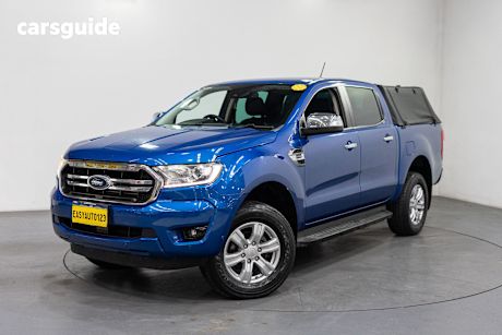 Blue 2019 Ford Ranger Double Cab Pick Up Xlt 3.2 (4X4)