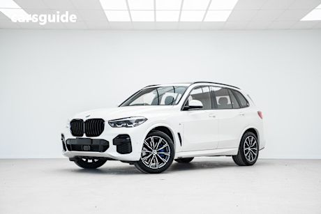 White 2023 BMW X5 SUV XDRIVE30D M SPORT 4X4