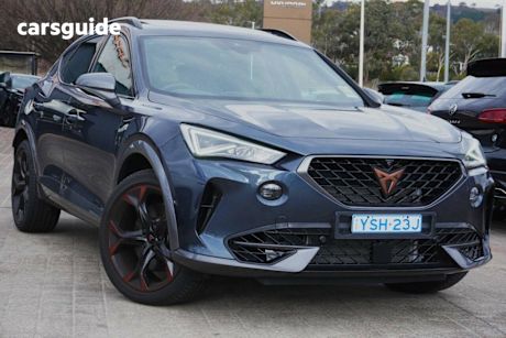 Grey 2024 Cupra Formentor Wagon Vzx