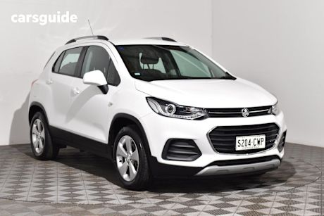 White 2019 Holden Trax SUV LS F