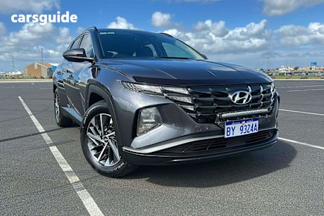 Grey 2022 Hyundai Tucson SUV ELITE F