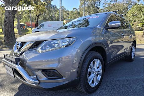 Grey 2015 Nissan X-Trail Wagon Ts (4X4)