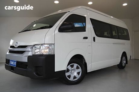 White 2018 Toyota HiAce OtherCar COMMUTER R