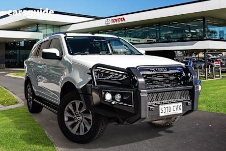 White 2023 Isuzu MU-X SUV LS-U 4X4
