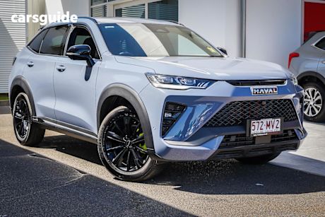 Grey 2024 GWM Haval H6GT Wagon Ultra (4Wd)