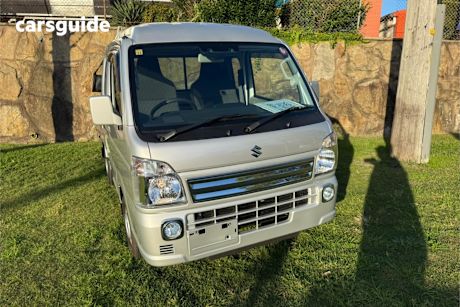 Silver 2023 Suzuki Carry Cab Chassis Kc