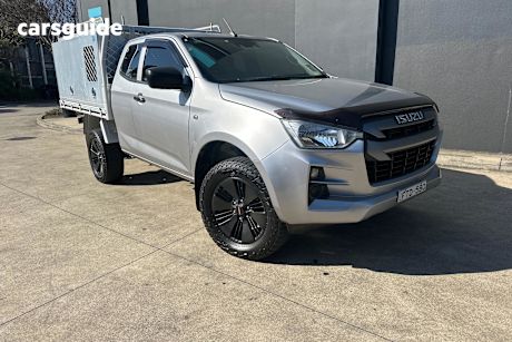 Silver 2022 Isuzu D-MAX Ute Tray SX HIGH RIDE R
