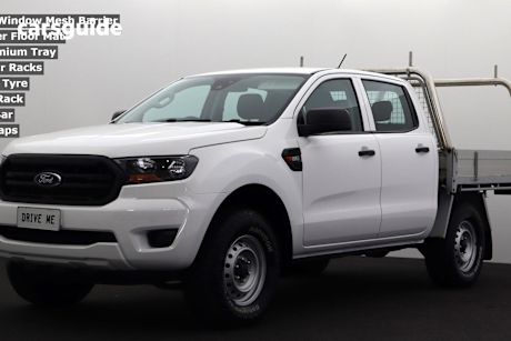 White 2021 Ford Ranger Ute Tray XL HI-RIDER R