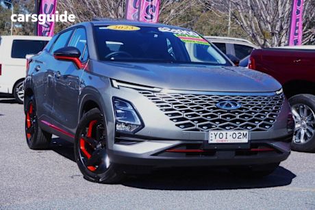 Silver 2023 Chery Omoda5 Wagon Bold