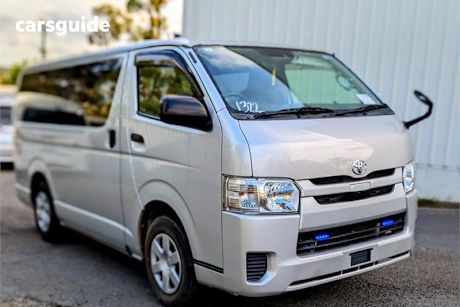 Silver 2018 Toyota HiAce Commercial VAN CAMPERVAN