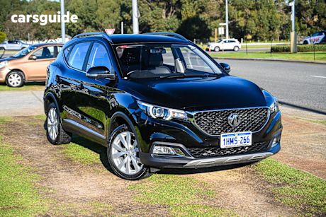 Black 2022 MG ZS Wagon Excite