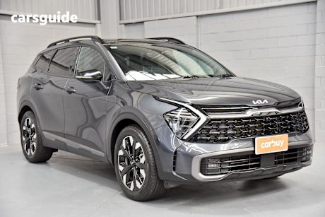 Grey 2022 Kia Sportage SUV GT-LINE 4WD