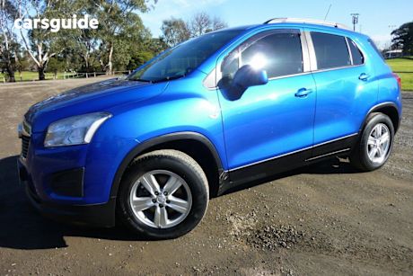 Blue 2016 Holden Trax Wagon Ls
