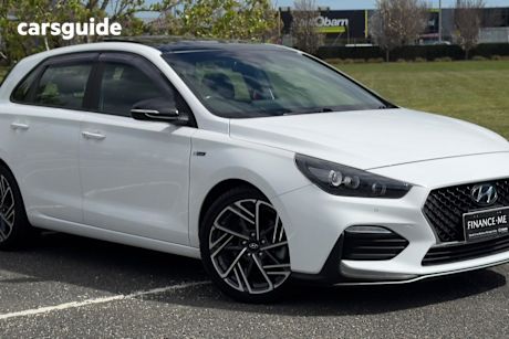 White 2021 Hyundai I30 Hatch N LINE PREMIUM F