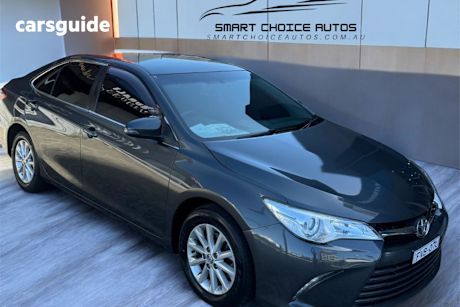 Grey 2016 Toyota Camry Sedan Altise