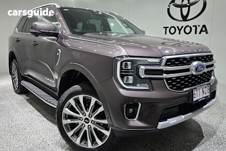 Bronze 2024 Ford Everest Wagon Platinum (4Wd)