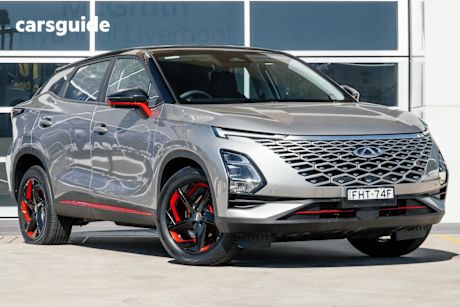Silver 2023 Chery Omoda5 Wagon Bold