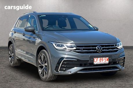 Grey 2024 Volkswagen Tiguan Wagon 195Tsi R-Line