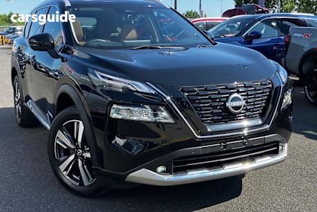 Black 2024 Nissan X-Trail SUV TI-L E-POWER 4WD