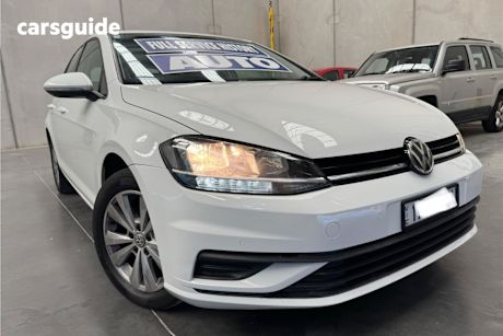 White 2019 Volkswagen Golf Hatch 110TSI TRENDLINE F