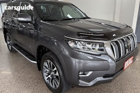 Grey 2023 Toyota Landcruiser Prado Wagon Vx