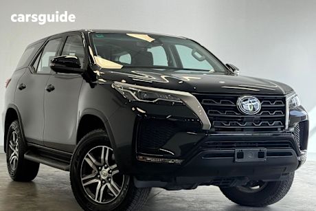 Black 2023 Toyota Fortuner SUV GX 4X4