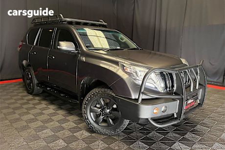 Grey 2014 Toyota Landcruiser Prado Wagon Gxl (4X4)