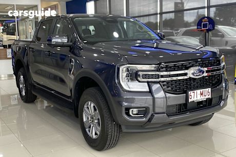Grey 2024 Ford Ranger Ute Tray XLT 4X4