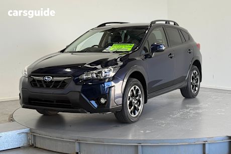 Blue 2022 Subaru XV Wagon 2.0I Premium Awd