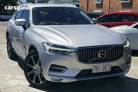 Silver 2020 Volvo XC60 Wagon T5 Inscription (Awd)