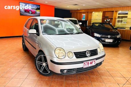 Silver 2003 Volkswagen Polo Hatch F