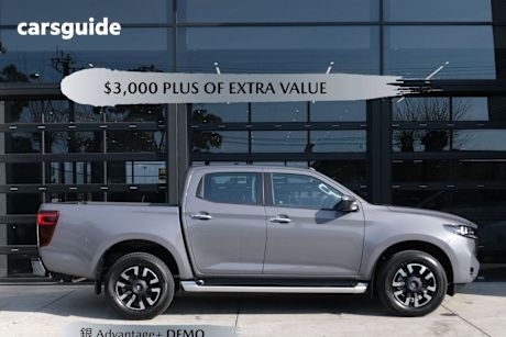 Grey 2025 Mazda BT-50 Ute Tray XTR 4X4