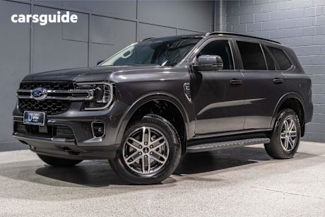 Grey 2023 Ford Everest SUV TREND 4X4