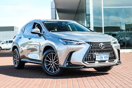 Grey 2023 Lexus NX250 Wagon 2Wd + Enhancement Pack