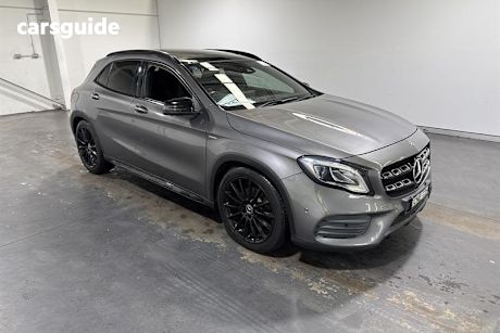 Grey 2019 Mercedes-Benz GLA250 Wagon 4Matic