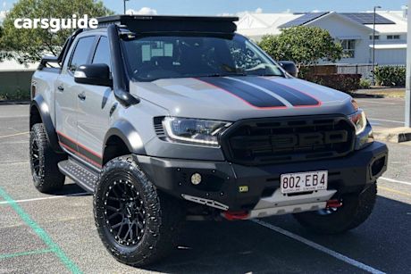 Grey 2022 Ford Ranger Double Cab Pick Up Raptor X 2.0 (4X4)