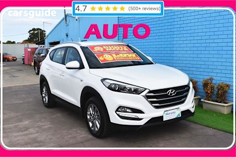 White 2016 Hyundai Tucson Wagon Active (Fwd)