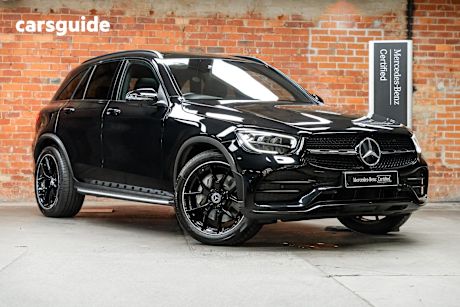 Black 2022 Mercedes-Benz GLC200 Wagon