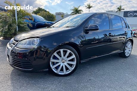 Black 2008 Volkswagen Golf Hatch R32 4WD