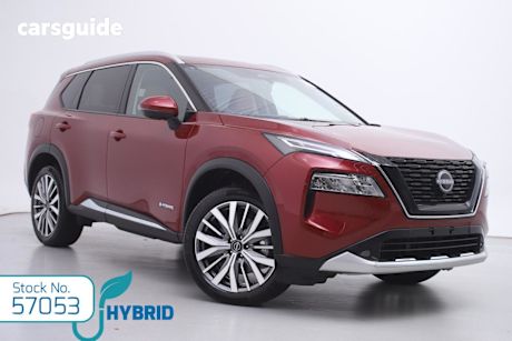 Red 2024 Nissan X-Trail Wagon Ti-L (4Wd) E-Power (Hybrid)