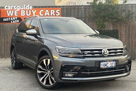 Silver 2020 Volkswagen Tiguan SUV 5N 162TSI HIGHLINE WAGON 5DR DSG 7SP 4MOTION 2.0T [MY20]