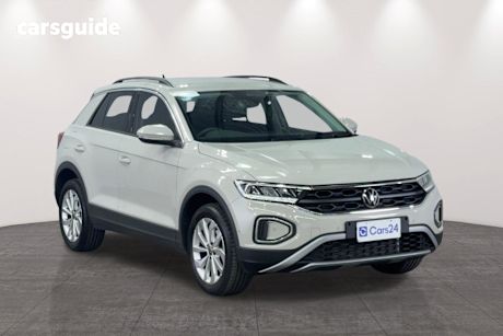 2024 Volkswagen T-ROC SUV CITYLIFE F