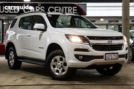 White 2017 Holden Trailblazer SUV LT 4X4