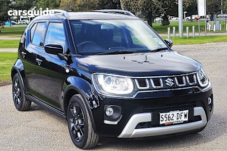 Black 2024 Suzuki Ignis Wagon Glx