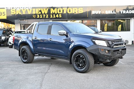 Blue 2019 Nissan Navara Ute Tray ST