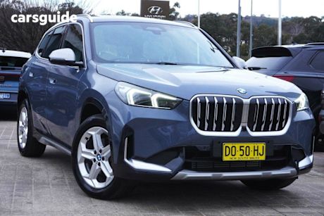 Grey 2023 BMW X1 Wagon Sdrive18I