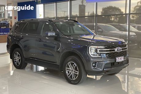 Grey 2025 Ford Everest Wagon Trend (4Wd)