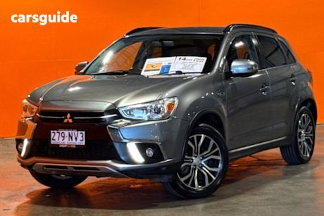 Grey 2018 Mitsubishi ASX Wagon Ls (2Wd)